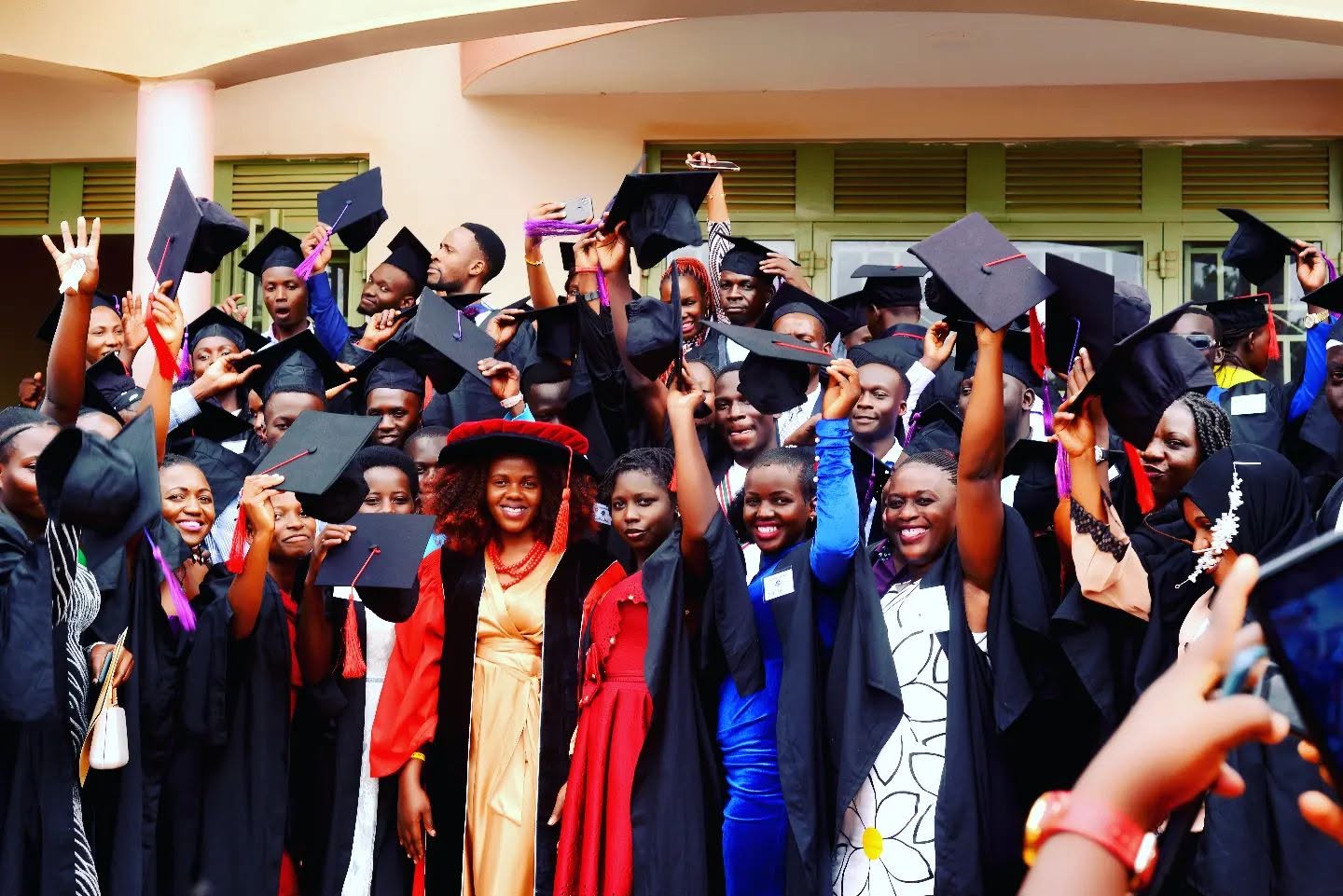 Graduation celebrations at YILED